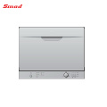 6 Sets Electronic Control Table Top Dishwasher with Ce